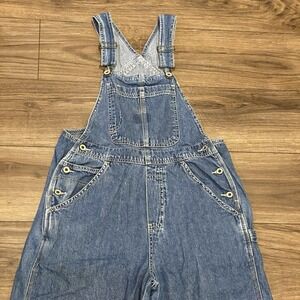 Vintage Old Navy Overalls Carpenter Denim Utility Y2K 2001 Workwear XS